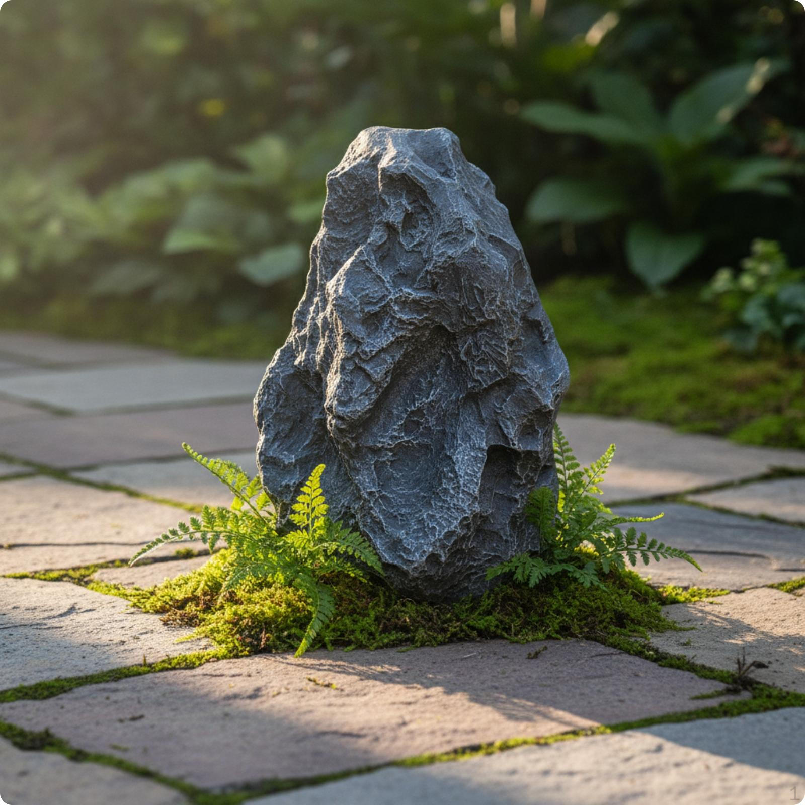 Faux Rock Lightweight Artificial Stabilized for