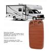 RV Table Top with 2 Cup Holders 34.25x 18.31in Wood Grain Rectangular Boat Tabletop Panel for Marine Yacht Camping Vehicle