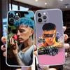 LO83 Rauw Alejandro Transparent Phone Case for Motorola Moto G40 G04 G05 One Ace Action  Fusion + Plus Hyper Macro Vision Zoom
