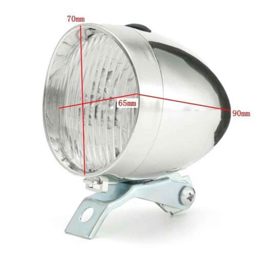 Cycling Bicycle Front Retro Lighting Headlight Headlamp Tail Lamp