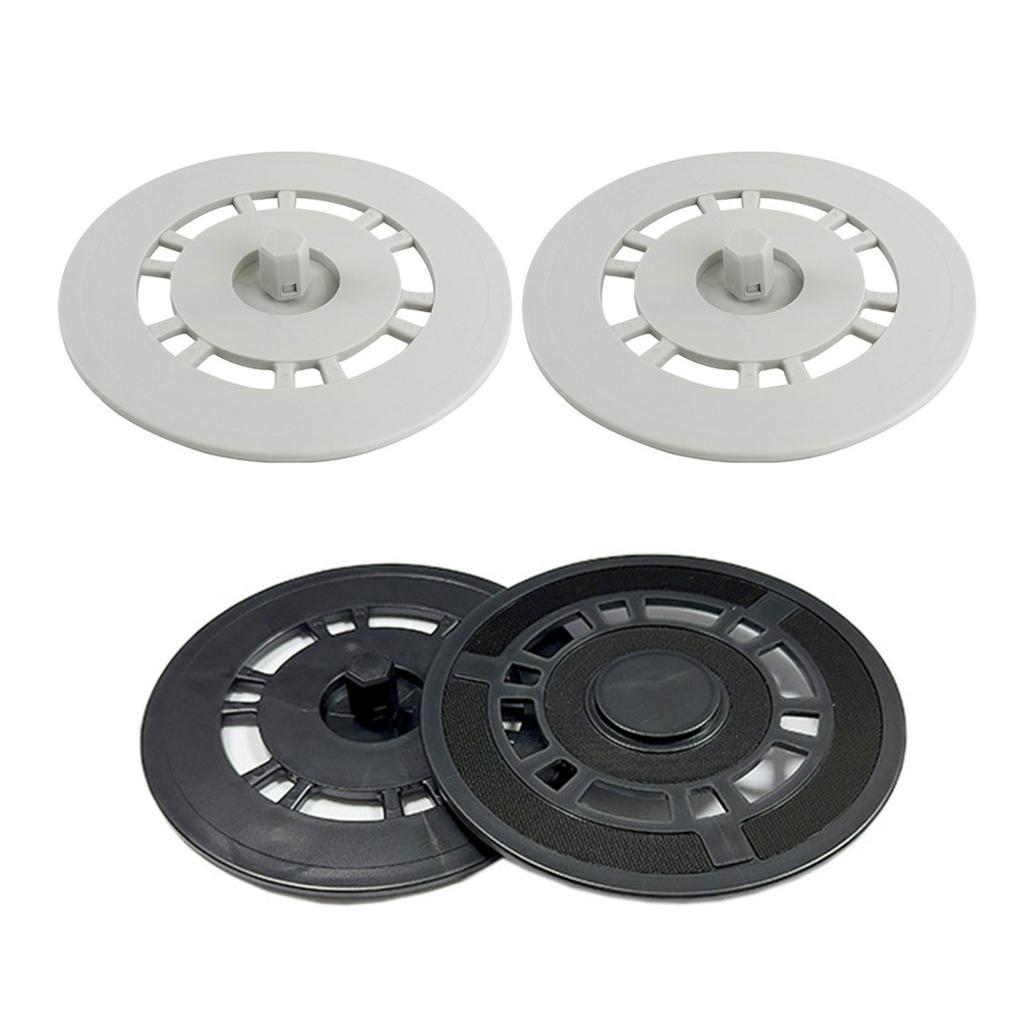 Packung mit 1/2 Mopp-Tablett Mopp-Halterung Mopp-Tablett Mopp-Halterung Roboterstaubsaugerteile für Mijia B101CN S10