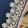 American Jacquard Fabric Tea Table Flag Lace Lace Dining Table Flag Tablecloth Chest TV Cabinet Long Towel Cloth Tassel