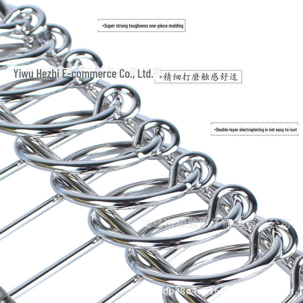 Nine-Link Luban Lock Puzzle Metal Buckle Set - 8-Piece Ring Unlocking Toy Set Box