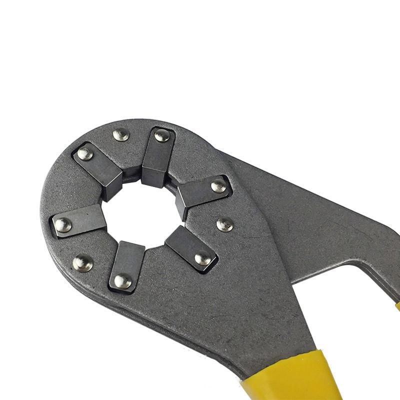 Zeitloses Design 6"/8" Verstellbarer Schraubenschlüssel Für Alle Schrauben Und Rohre Mit Sechskantgriff