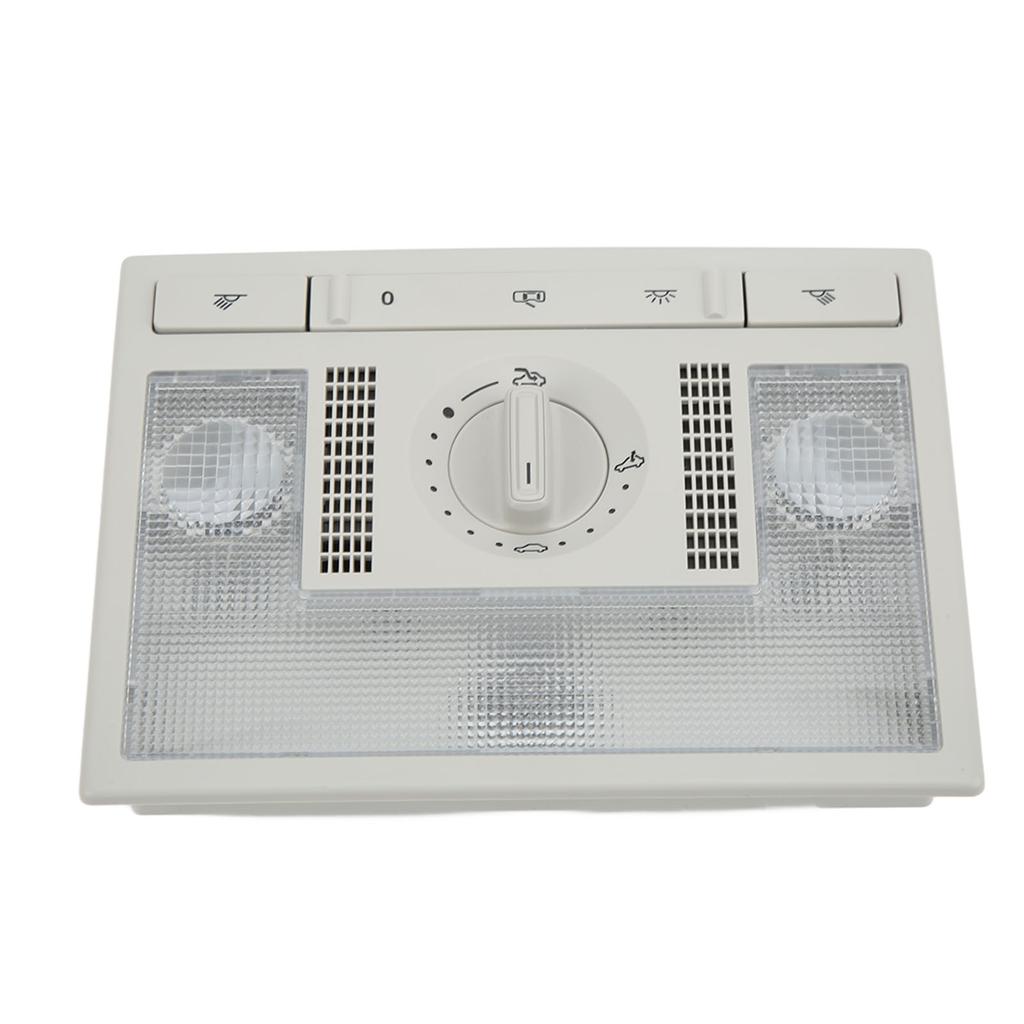 Gray Dome Reading Light 6Q0959613A Car Accessory Replacement for Seat Altea Leon Toledo