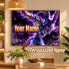 Beerus Custom Name Diamond Painting Personalized 5D Full Drill DIY Diamond Art Home Decor