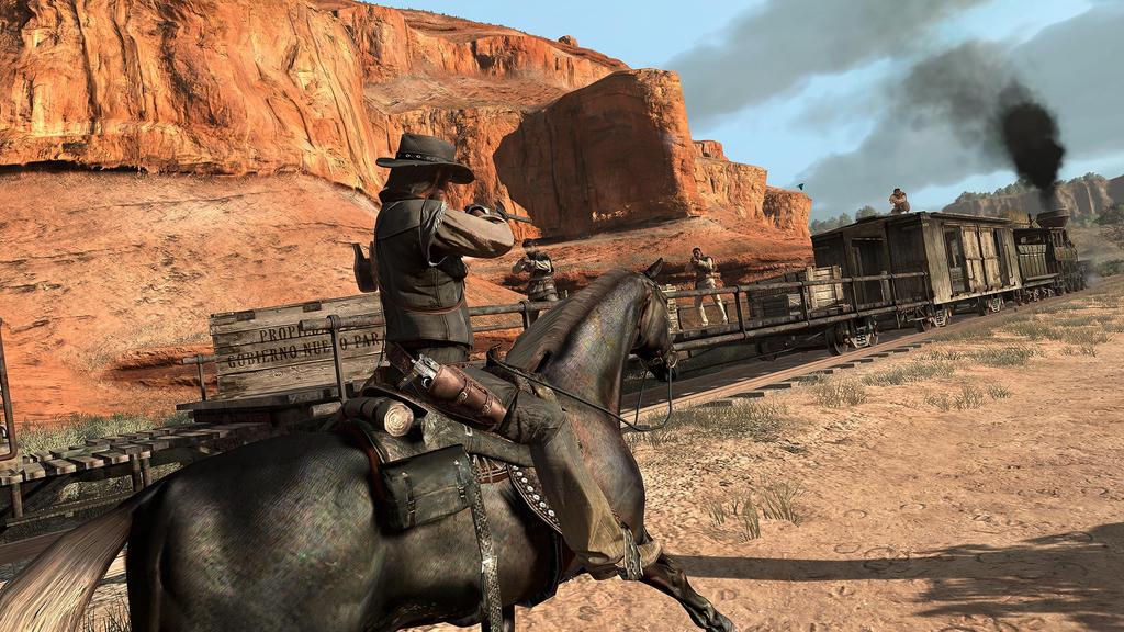 Red Dead Redemption North PS4 (Imported America) -