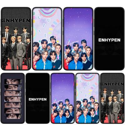 Hülle für iPhone 17 16 15 Xiaomi Poco Redmi Note 14 13 12 11 Pro Max 9 16e Samsung Galaxy S25 S24 S23 A07 A17 OPPO Huawei Kpop ENHYPENs Handyhülle