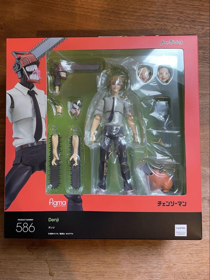 

[USED] figma Denji 586 Chainsaw Man