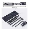 Floor Tripod Stand Tablet Phone Holder Height Adjustable Universal for 4.7-12.9 Inches