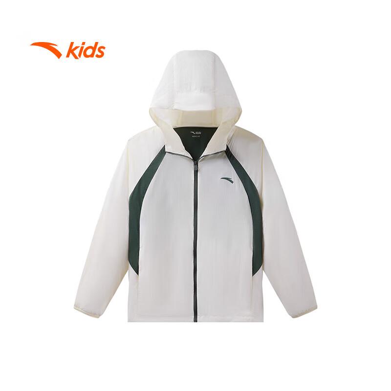 Anta Kids Boys Outdoor Sports Woven Jacket