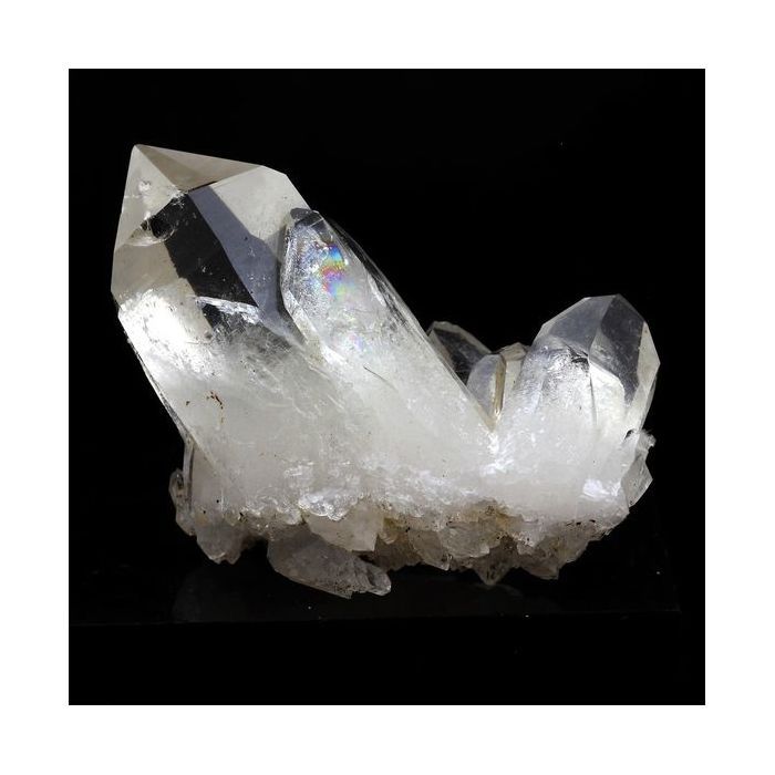 Pierres et Minéraux. Quartz. 158.0 ct. Freney d'Oisans, Bourg d'Oisans, France..
