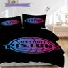 Detroit Pistons Basketball Team Logo Bedding(1 * duvet cover + 2 * pillowcase, without core) Soft and comfortable Bedding set Christmas birthday gift