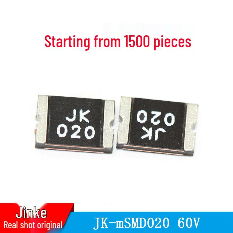 1812 0.2A 60V JK-mSMD020 Resettable Fuse, Original, In Stock