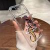 Sir Pentious H-Hazbin H-Hotel Phone Case For iPhone 17 16 15 14 13 12 11 Mini Pro Max Plus Transparent Cover
