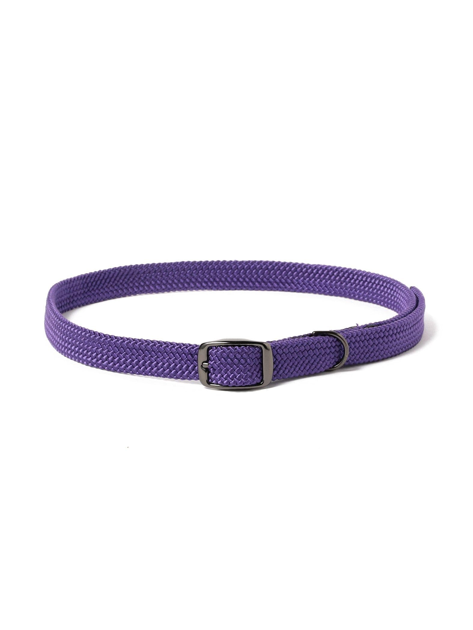 

Beams Boy Mendota Pet Belt, Double Braided Collar, Women s, Purple, Free Size, 13510016336