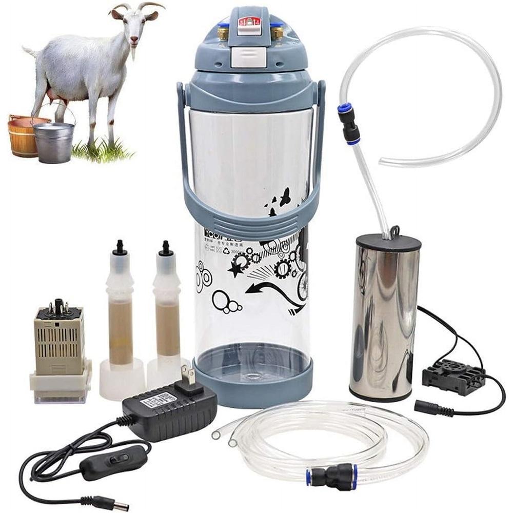 

3L Electric Milking Machine, Portable Goat Milking Machine, Electric Udder Pump for Cows