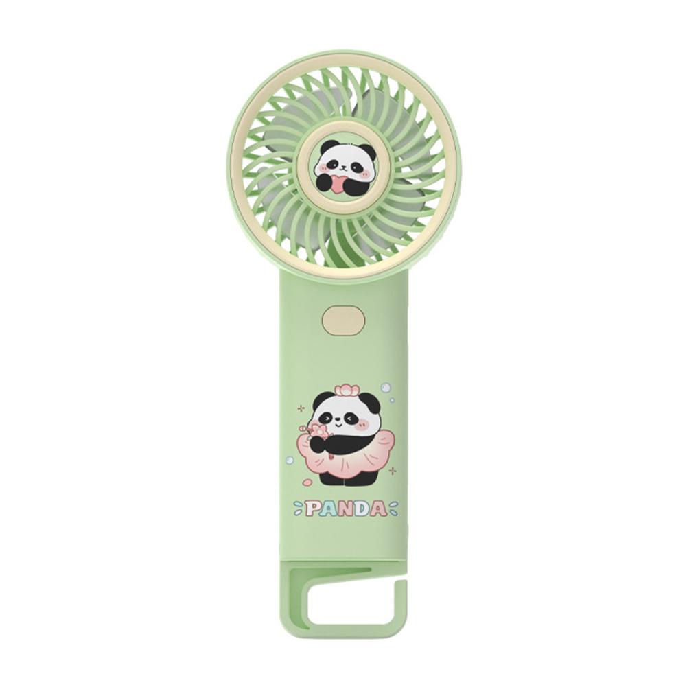 

Новый ручной электрический вентилятор Sakura Panda Cute Design 3-скоростной перезаряжаемый портативный летний предмет первой необходимости для ежедневного использования на открытом воздухе 02
