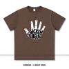 Chicken Fingers Printed T-Shirt 100% Cotton Oversized Foodie Graphic Tees for Men Women Summer Tops Snackcore Streetwear