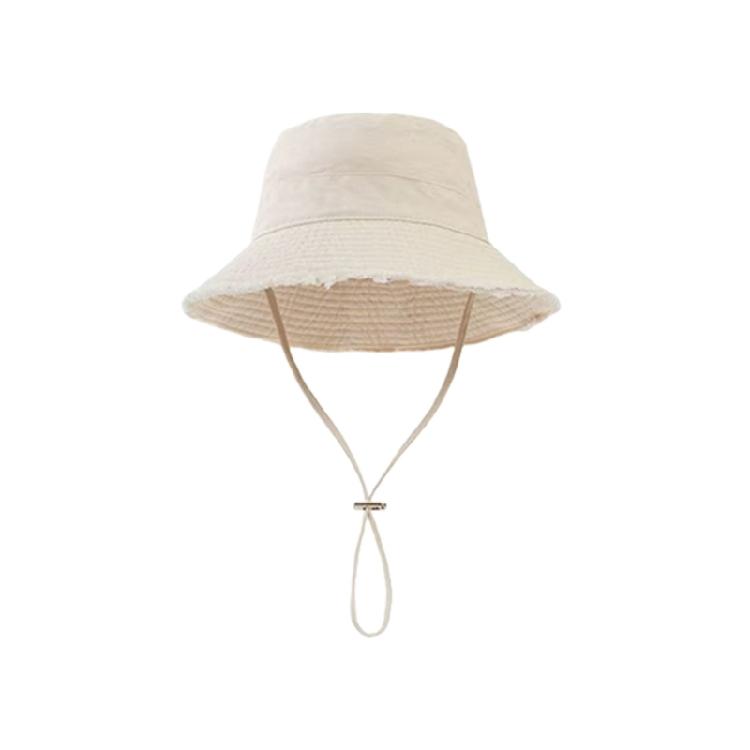 Large Brims Fisherman Hat Sun Protection Floppy Bucket Hat For Outdoor Activity Summer Beach Essential Women Headpiece
