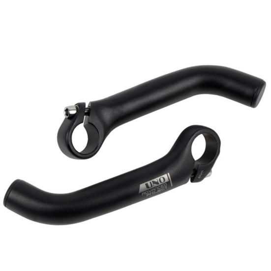 2Pcs UNO Ultralight In-mold Deputy Handlebar Bicycle Rest Handles for MTB