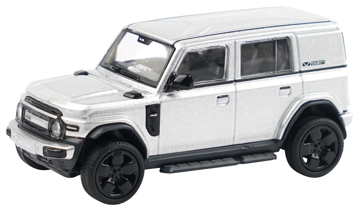 

Модель Genesis Company iCAR V23 Металлик Серебристый (XCARTOYS) 1/64 - T20-02