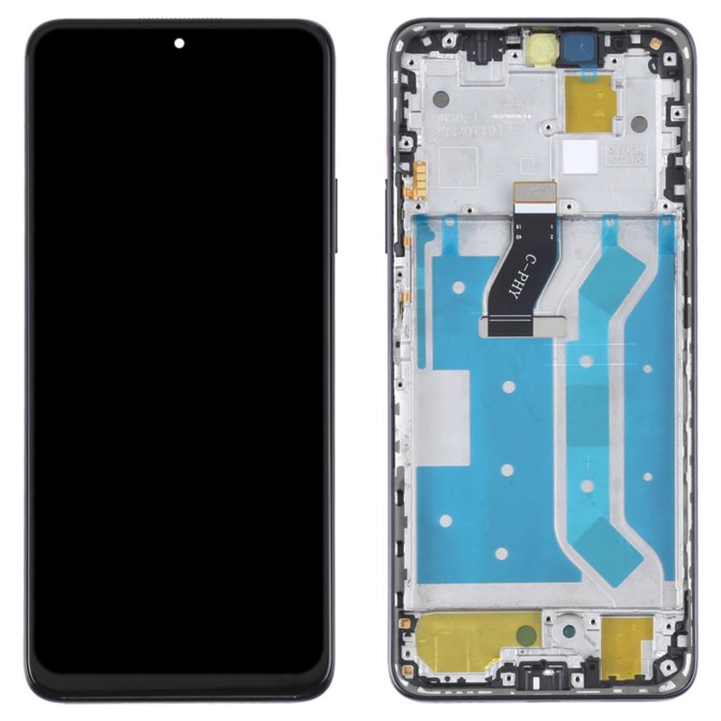 For Huawei nova Y90 4G Grade C LCD Screen and Digitizer Assembly+Frame Phone Replacement Part (without Logo)