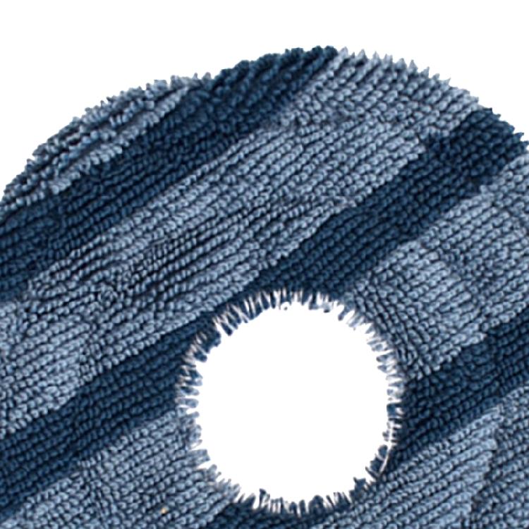 8 Washable Robotic Cleaning Pads High Density Cotton Construction Pet Hair Removal Accessories