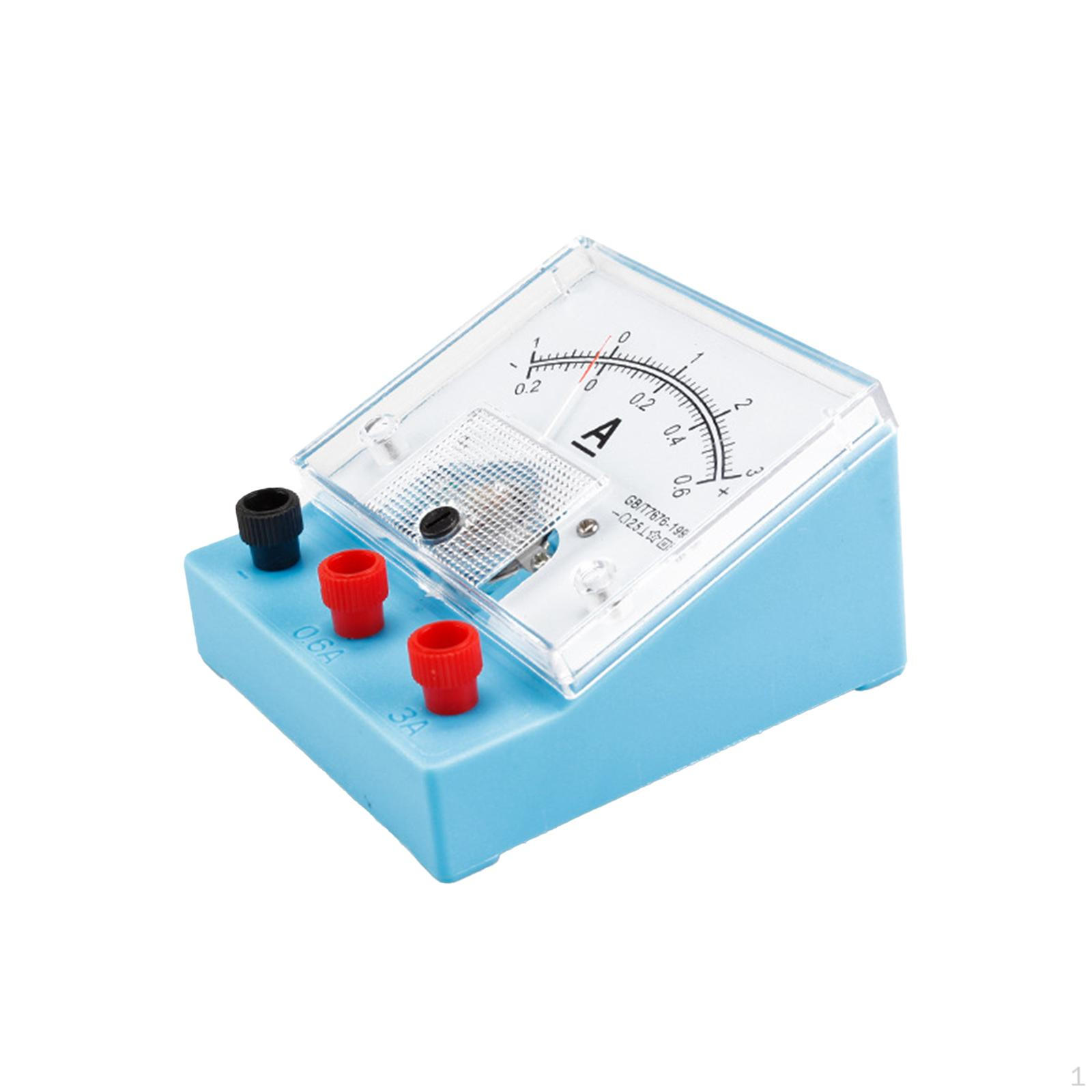 

Аналоговий амперметр Експерименти Stem Science Викладання фізики на відкритому повітрі Середня школа Вимірювання