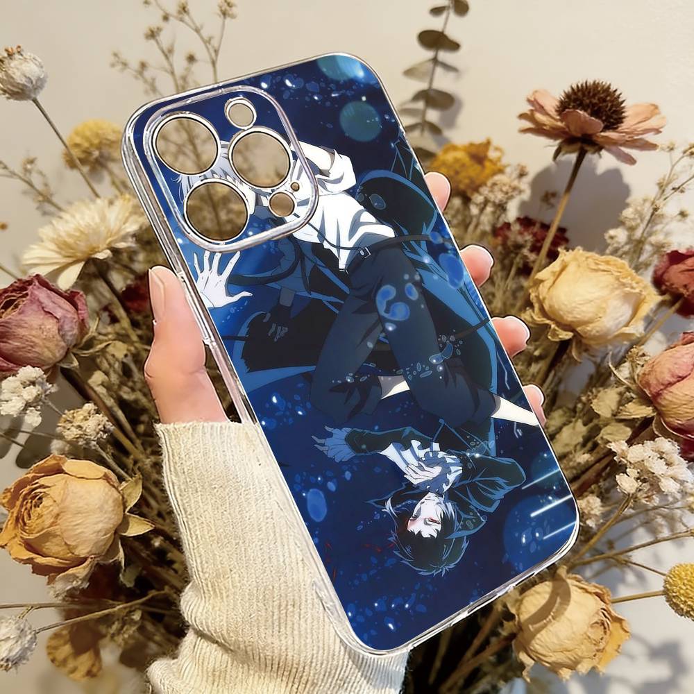 

Bungo Stray Dogs Phone Case For iPhone 17 16 15 14 13 12 11 Mini Pro Max Plus Transparent Cover iPhone13PROMAX