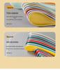 Xiangyuanmei Colorful Melamine Soup Spoon - Restaurant & Hotel Stirring Spoon, Imitation Porcelain, Plastic, for Hot Pot