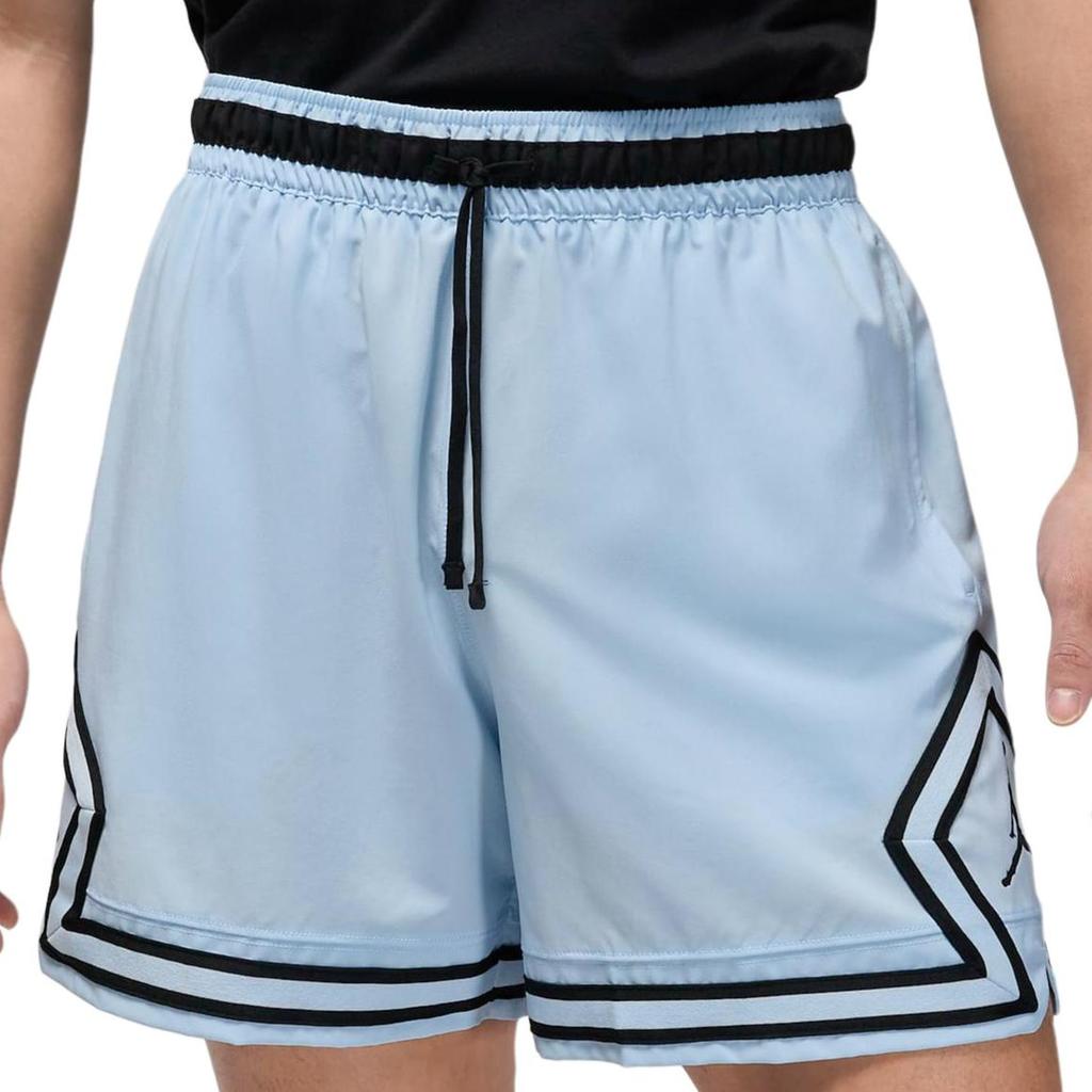 Jordan Sport Dri-FIT Diamond Lightweight Elastic Woven Comfortable Casual Shorts Unisex Shorts Sky-Blue FQ2990441