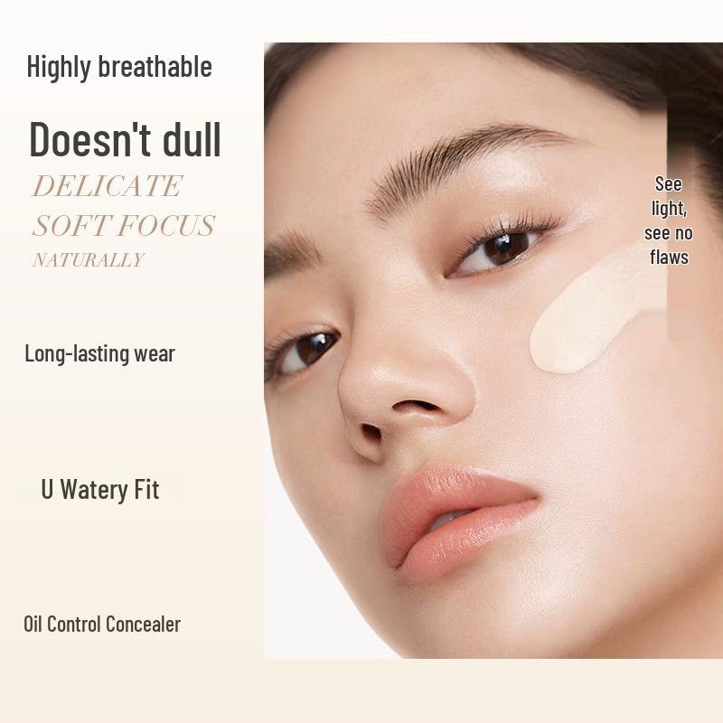 UODO Feuchtigkeitsspendendes Langanhaltendes Mattes Make-up für Mischhaut bis fettige Haut