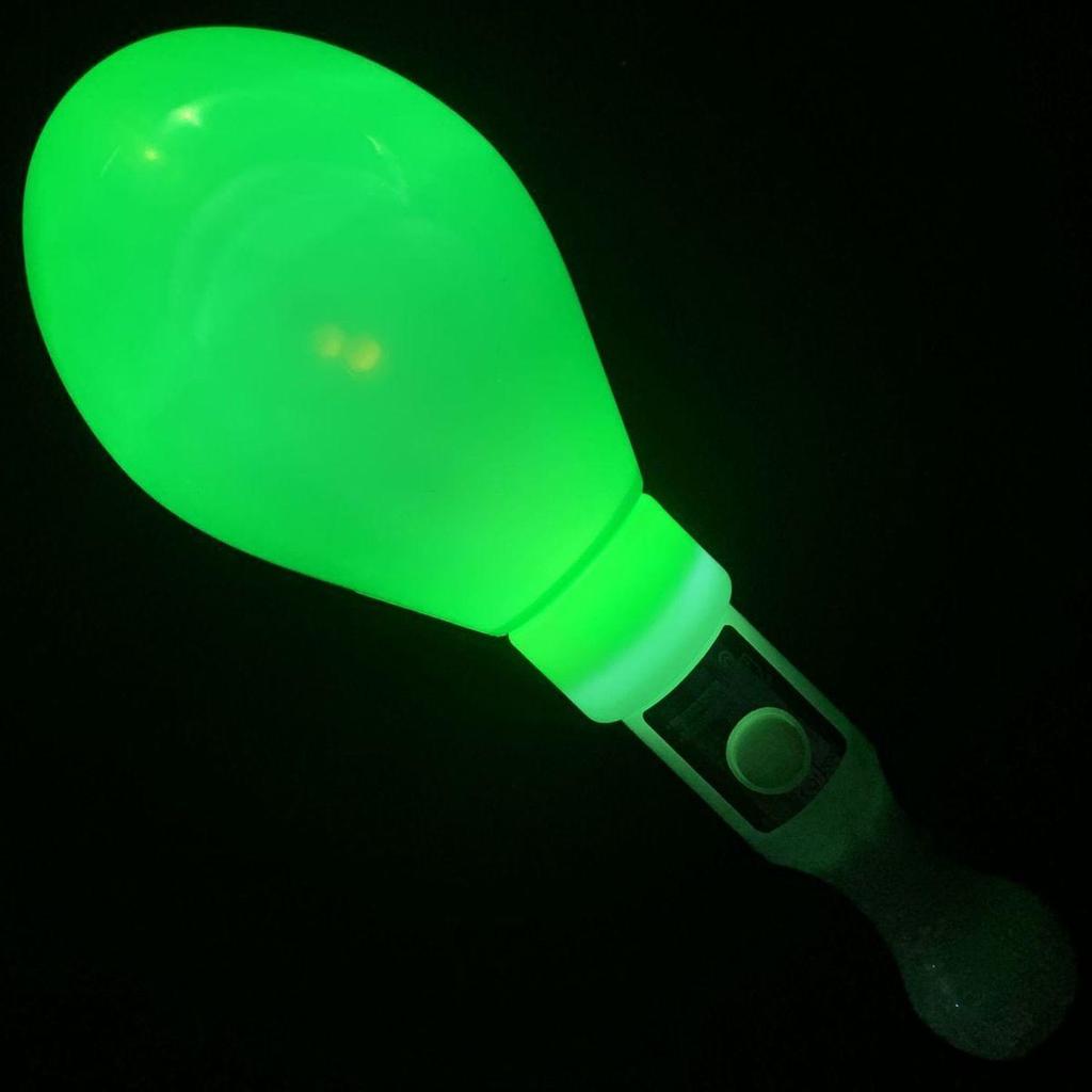 Glow Maracas & LED Cheering Sticks - Perfect for Concerts & Parties