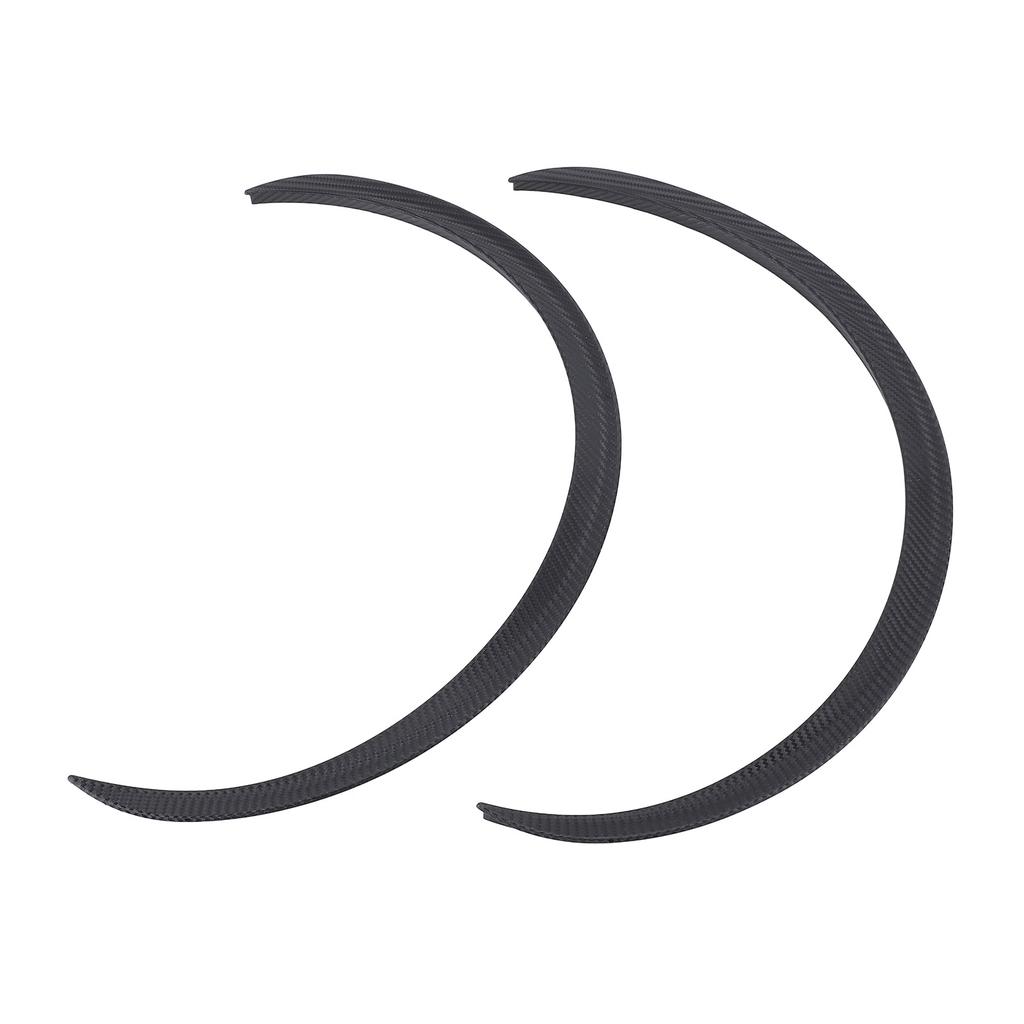 1 Pair Wheel Tires Eyebrow Strip 72cm Left Right Anti Collision Scratch Proof Mudguard Flare Arch