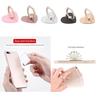 Heart Shape Ring Phone Holder With Metal Design For Universal Smartphones