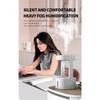 Anti-Gravity Water Drop Backflow Humidifier, Ultrasonic Mist Maker with Remote Control & RGB LED Color Night Light