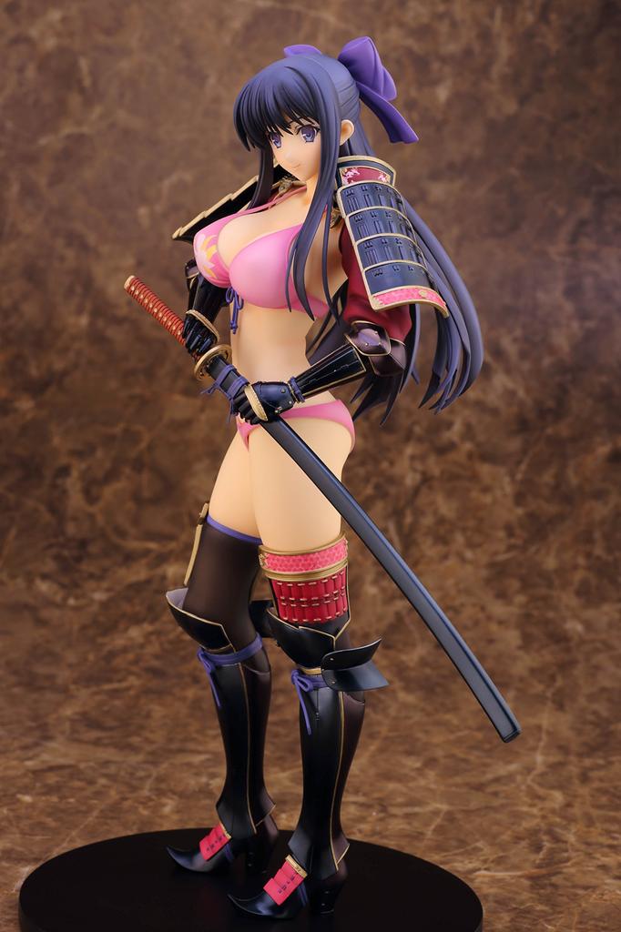 SKYTUBE Walkure Romanze Ryuzoji Akane Scale PVC Painted Finished Figure 1/5.5
