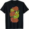 Kitsune Kami Japonais Inari Renard à Neuf Queues Esprit du Renard Yokai T-Shirt