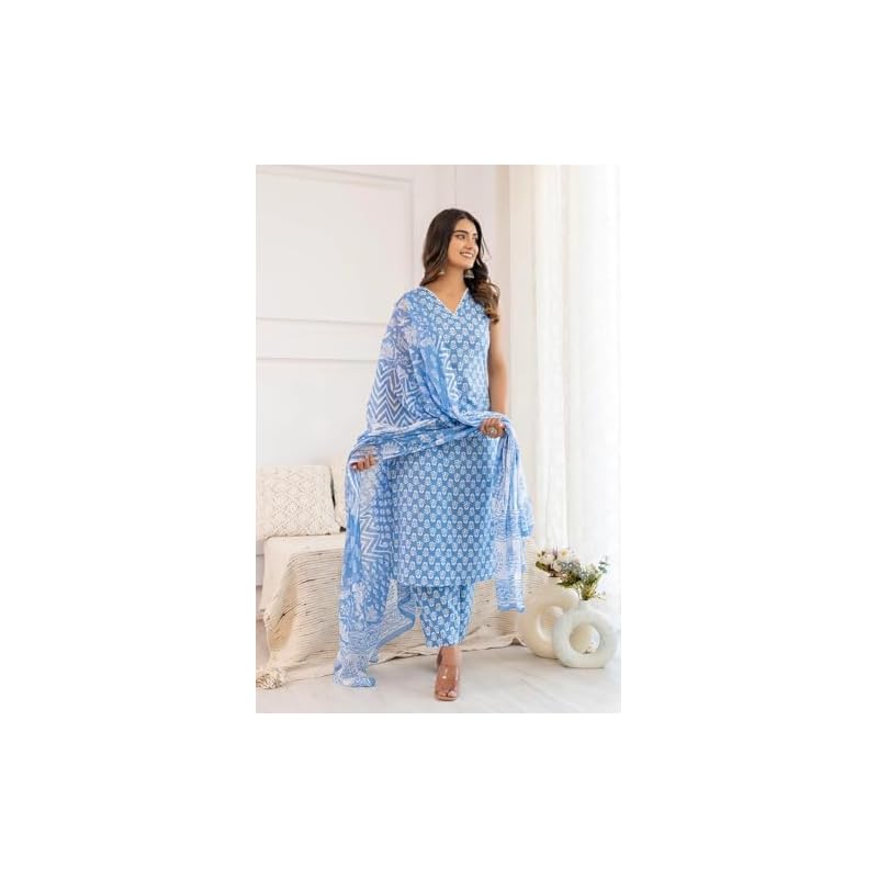 FABNEX kurta set for women | Women Kurta | Women Kurta Sets Kurtis | Women Kurta Pant Set | Women Kurta Pant Set with du S