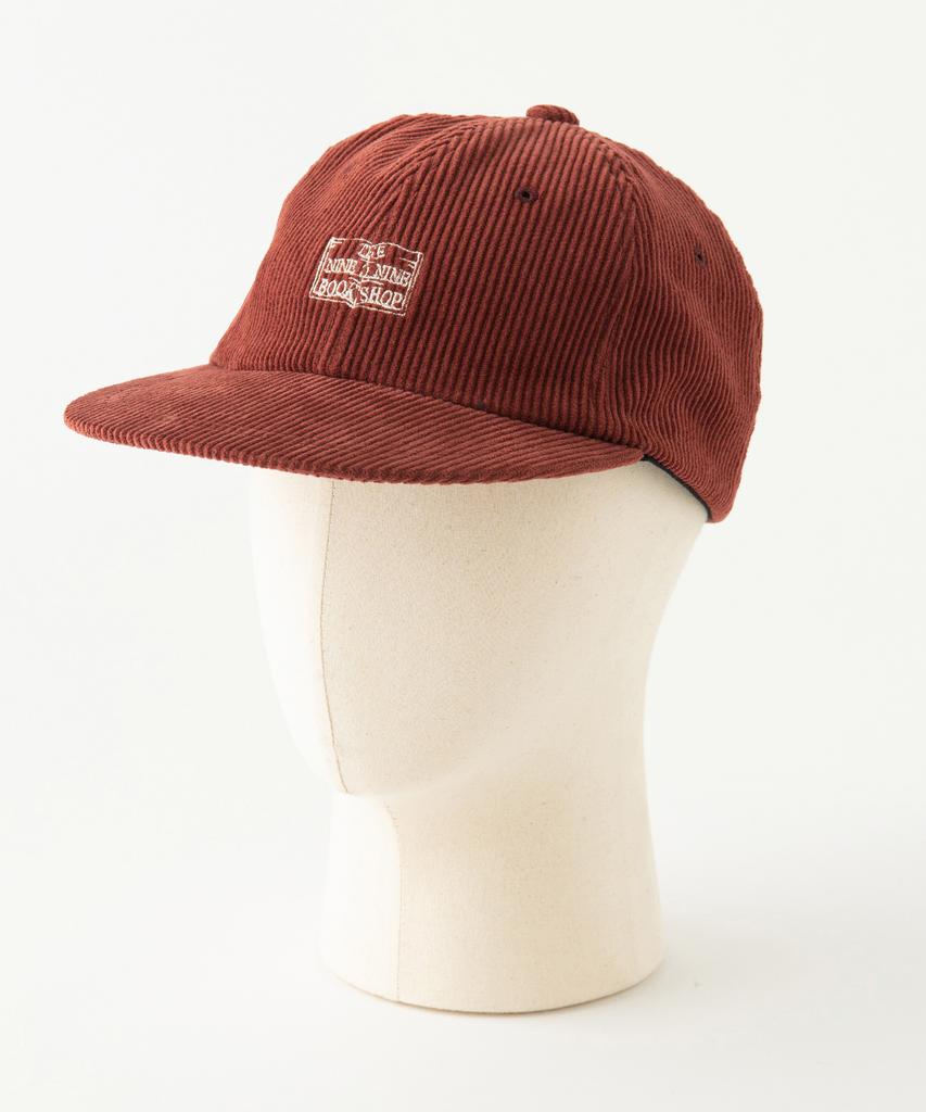 Waildeubeuligseu Cd Bookshop Camp Cap (Crimson Red)