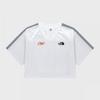 The North Face Women Aeronet Short Sleeve Tee Wht Nt7us35k
