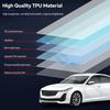 Headlight Rearview B C Pillars TPU Anti-scratch Protection Film For Cadillac CT5 Luxury Premium -2024 Clear Bra Pre-cut PPF