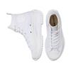 Converse Run Star Hike Bequeme und vielseitige High-Top Espadrilles Unisex Weiß