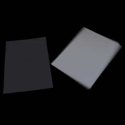 10ks A4 inkoustová laserem potištěná průhledná fólie na fotografický papír PCB forma