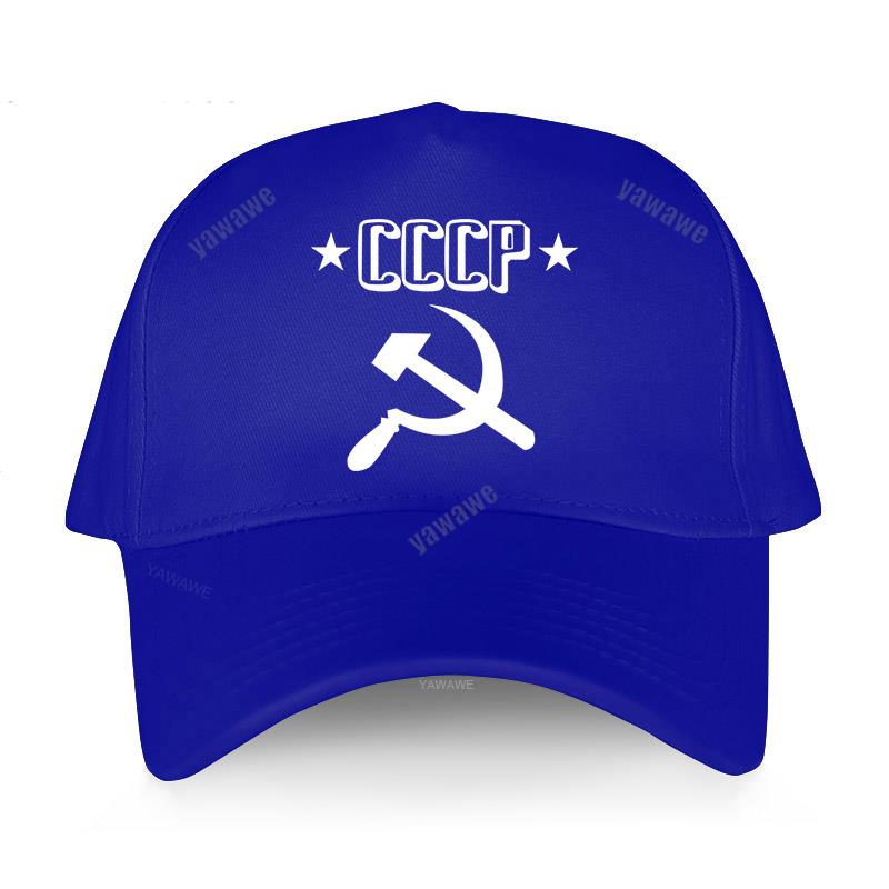 Black Casual hats Boys Printed Baseball Cap Russia Flag CCCP Emblem Man Women Summer Hat outdoor Snapback caps sport bonnet