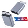 Micro B USB C 1.1 Type C Super Speed For Converter For External Hard Portable Design For Home Office Travel C Female To Micro B