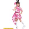 Bandai Cure Idol Transformation Costume Set for Kids with Accessories and Colorful Design