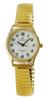 Perfect Women' Stretch X135G-04 Gold Case, White Dial, Gold Bracelet