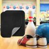2Pcs Bowling Towel 10x8inch Microfiber Bowling Cleaner Towel with Grips Dots Non-Slip Bowling Shammy Pad
